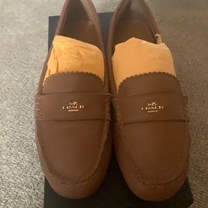 Coach Odette loafers -barely worn